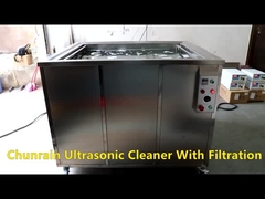 Limpieza por ultrasonidos de tuberías de cobre, ROHS 61L 900W Equipo industrial de limpieza por ultrasonidos