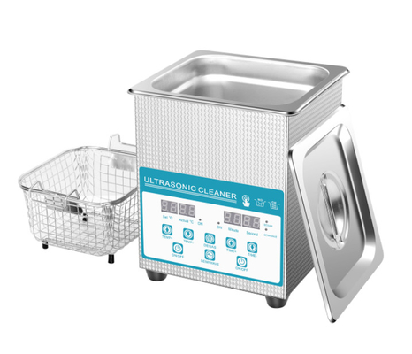 el limpiador ultrasónico automático del poder de 2L 60W con desgasifica y Semiwave