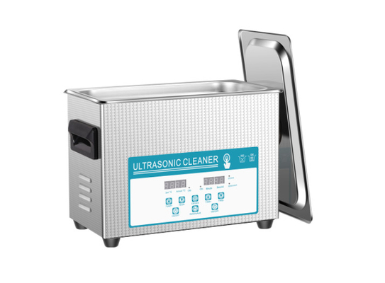 Limpiador ultrasónico electrónico de la fábrica 4.5L Digitaces para las tiendas del trabajo del coche