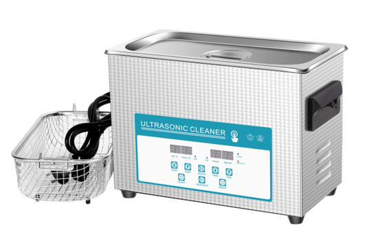Limpiador ultrasónico electrónico de la fábrica 4.5L Digitaces para las tiendas del trabajo del coche