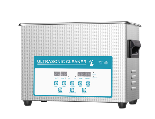 Limpiador ultrasónico electrónico de la fábrica 4.5L Digitaces para las tiendas del trabajo del coche