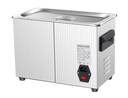 Limpiador ultrasónico electrónico de la fábrica 4.5L Digitaces para las tiendas del trabajo del coche