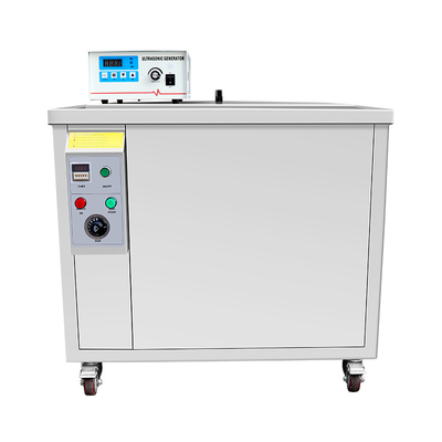 Máquina de la limpieza ultrasónica del bloque de motor 264L con el reciclaje del filtro de aceite