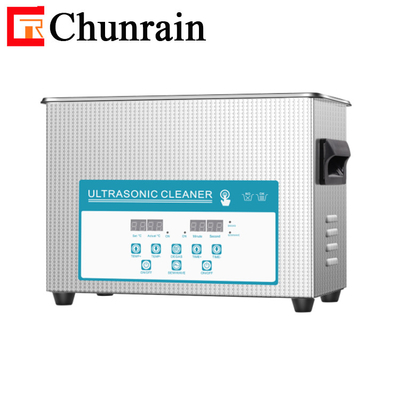 CR-020S 3.2L 120W Limpiador de Ultrasonido Digital de Escritorio con Calentador Degas y Semieves