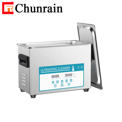CR-020S 3.2L 120W Limpiador de Ultrasonido Digital de Escritorio con Calentador Degas y Semieves