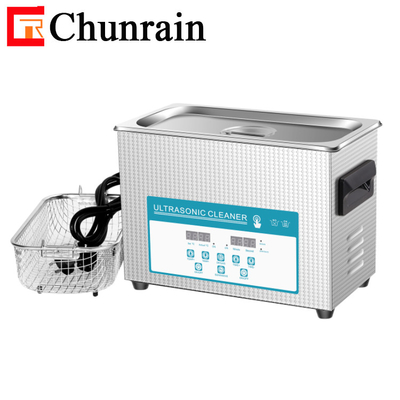 CR-020S 3.2L 120W Limpiador de Ultrasonido Digital de Escritorio con Calentador Degas y Semieves