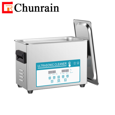 CR-030S 4.5L 180W Degas limpiador ultrasónico control digital SUS304 material