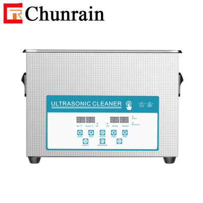 CR-030S 4.5L 180W Degas limpiador ultrasónico control digital SUS304 material