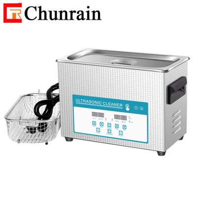 CR-030S 4.5L 180W Degas limpiador ultrasónico control digital SUS304 material