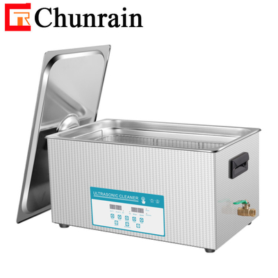 CR-080S 22 litros 480W limpiador digital ultrasónico con Degas y semieves