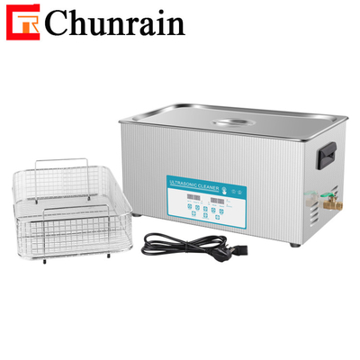 CR-080S 22 litros 480W limpiador digital ultrasónico con Degas y semieves