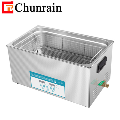 CR-080S 22 litros 480W limpiador digital ultrasónico con Degas y semieves