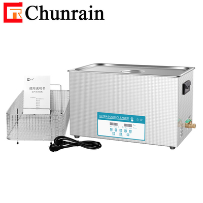 Limpieza ultrasónica de desgasificación para el hogar CR-100S 30L 600W