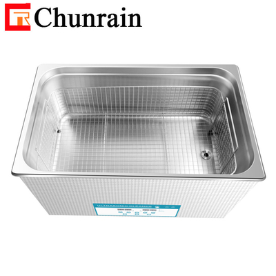 Limpieza ultrasónica de desgasificación para el hogar CR-100S 30L 600W