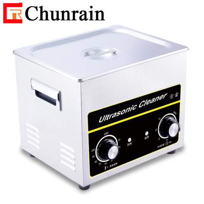 CR-060 15L 4gal limpiador ultrasónico con temporizador / calentador para la limpieza de carburadores y piezas de automóvil