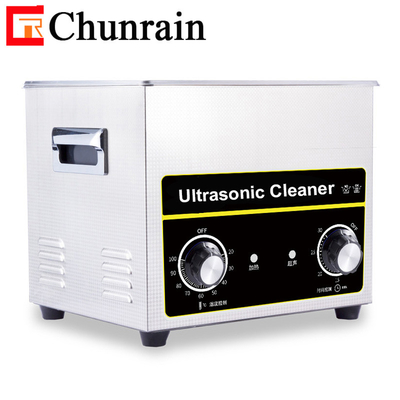 Chunrain CR-030 4L 180W limpiador ultrasónico de alta frecuencia temporizador mecánico para dientes falsos