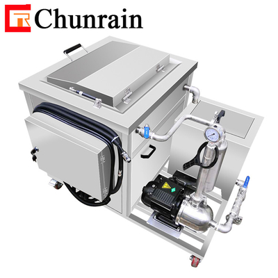 108L Sistema de filtración Motor Partes de carbono Degrecedor de baño Potencia ajustable CR-300G limpiador ultrasónico industrial