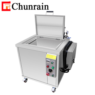 108L Sistema de filtración Motor Partes de carbono Degrecedor de baño Potencia ajustable CR-300G limpiador ultrasónico industrial