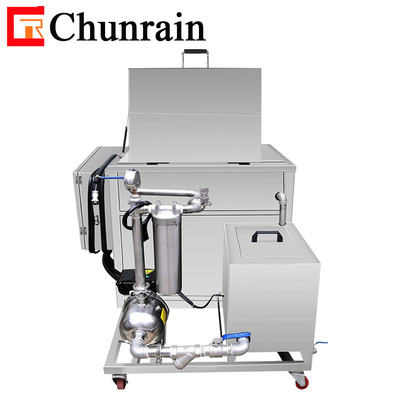 108L Sistema de filtración Motor Partes de carbono Degrecedor de baño Potencia ajustable CR-300G limpiador ultrasónico industrial