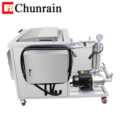 108L Sistema de filtración Motor Partes de carbono Degrecedor de baño Potencia ajustable CR-300G limpiador ultrasónico industrial