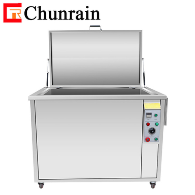 108L Sistema de filtración Motor Partes de carbono Degrecedor de baño Potencia ajustable CR-300G limpiador ultrasónico industrial