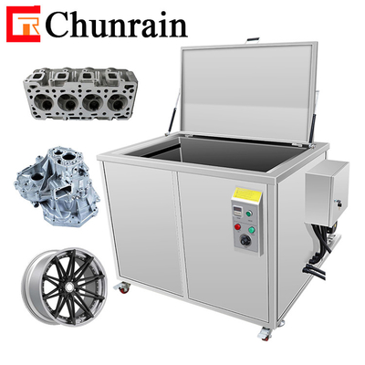 Chunrain 108L Circulación de filtros Industria Limpador ultrasónico Sonicador de baño Precio del motor Partes de bloque Lavadora