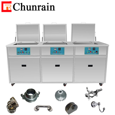 3 tanques 264L limpiadores ultrasónicos para compressores piezas de repuesto para equipos de mantenimiento de automóviles desengrasantes CR-3120GH