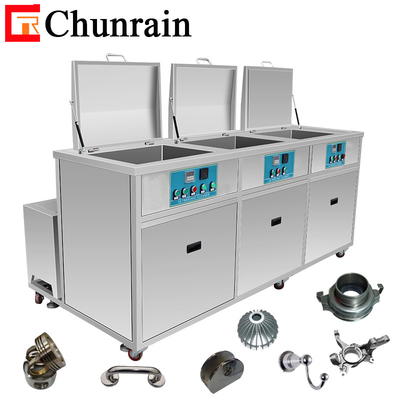 3 tanques 264L limpiadores ultrasónicos para compressores piezas de repuesto para equipos de mantenimiento de automóviles desengrasantes CR-3120GH