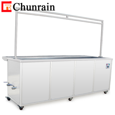 2 metros de limpieza del tanque limpiador ultrasónico para ventanas sucias cortina ciega 160L doble tanque ventanas ciegas limpiador ultrasónico