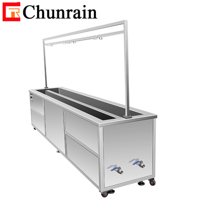 Máquina de limpieza a ciegas para cortinas sucias de ventanas y cuchillas metálicas para motores