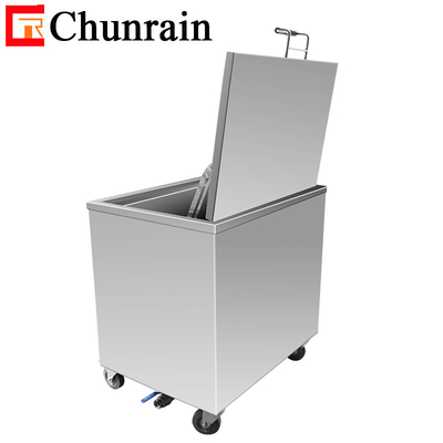 Tanque caliente Chunrain 1500W 80 Celsius aislamiento térmico 55 galones de eliminación de ultrasonido limpiador de remojo de la máquina de tanque