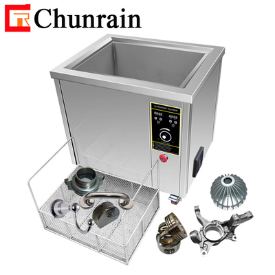 baño de limpieza industrial digital con ultrasonidos CR-120ST 38L limpiador industrial con ultrasonidos