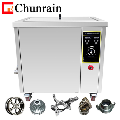 Limpieza ultrasónica industrial con capacidad de 38L SUS304 tanque interior y potencia de calefacción de 1500W