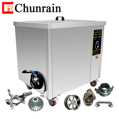 Limpieza ultrasónica industrial con capacidad de 38L SUS304 tanque interior y potencia de calefacción de 1500W