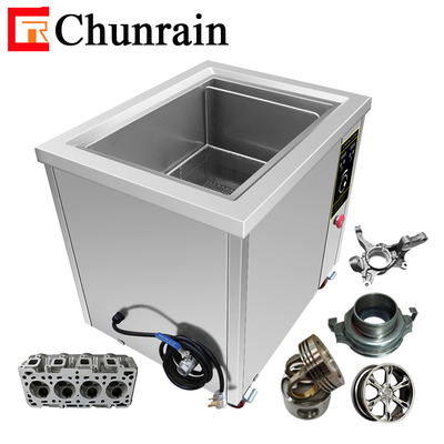 Limpieza ultrasónica industrial con capacidad de 38L SUS304 tanque interior y potencia de calefacción de 1500W