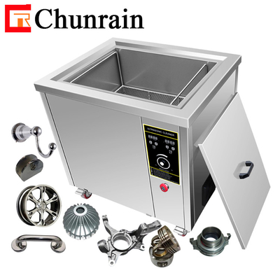 Limpieza ultrasónica industrial con capacidad de 38L SUS304 tanque interior y potencia de calefacción de 1500W