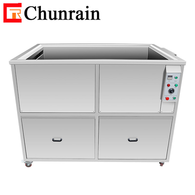 Limpieza industrial de ultrasonidos con sistema de filtros para el aro de la rueda, los rodamientos del intercambiador de calor Limpieza del baño 1500L