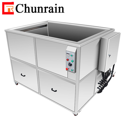 Limpieza industrial de ultrasonidos con sistema de filtros para el aro de la rueda, los rodamientos del intercambiador de calor Limpieza del baño 1500L