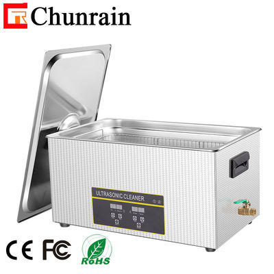 Limpiador ultrasónico de Chunrain 22L 480W 40KHZ Digitaces para el rifle Brassware de la bici de la placa de circuito