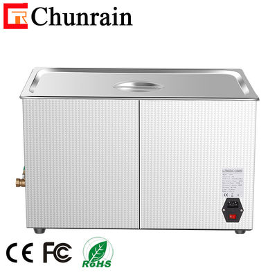 Limpiador ultrasónico de Chunrain 22L 480W 40KHZ Digitaces para el rifle Brassware de la bici de la placa de circuito