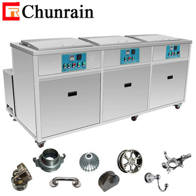 Limpiador ultrasónico del carburador de Chunrain 108L, sistema industrial de la limpieza ultrasónica 28KHZ