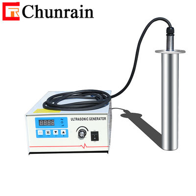 Tubo ultrasónico sumergible industrial, limpiador ultrasónico sumergible de 180W 40KHz