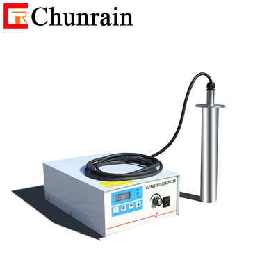 Tubo ultrasónico sumergible industrial, limpiador ultrasónico sumergible de 180W 40KHz