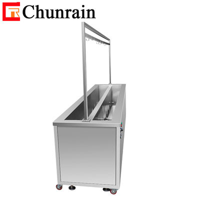 Limpiador ciego ultrasónico de Chunrain, limpiador ciego del obturador de 3600W 2.0M M