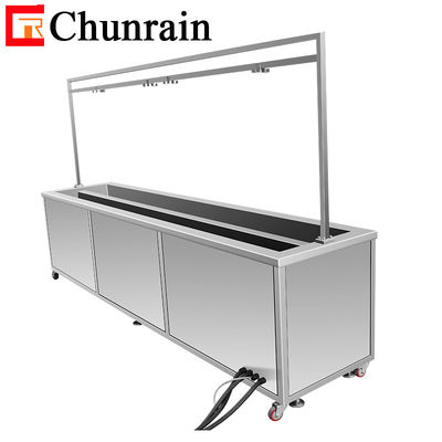 Limpiador ciego ultrasónico de Chunrain, limpiador ciego del obturador de 3600W 2.0M M