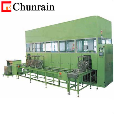 Uso industrial del limpiador ultrasónico grande del PLC 28KHZ, lavadora ultrasónica de las piezas de Chunrain