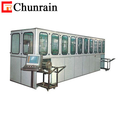 Etapa multi de la máquina más limpia ultrasónica automática de la FCC 24000W de ROHS