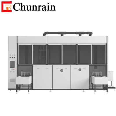 Aprobación automática mecánica del CE de la máquina de la limpieza ultrasónica del brazo 3P 380V