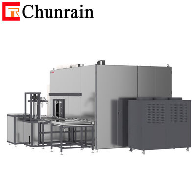 Aprobación automática mecánica del CE de la máquina de la limpieza ultrasónica del brazo 3P 380V