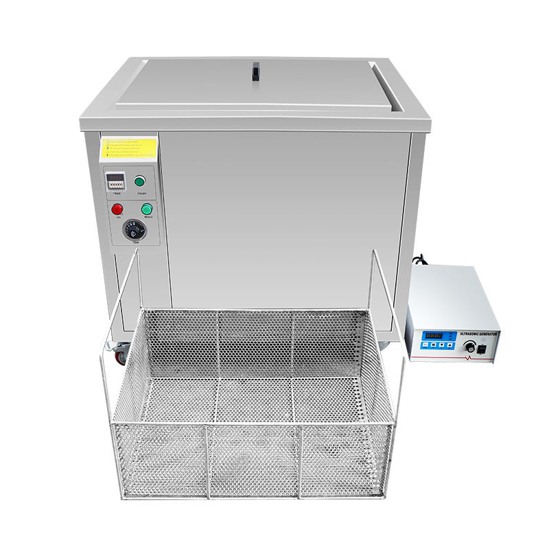 Limpiador ultrasónico industrial SUS304 del tanque interno 2.0m m 560L para el inyector diesel